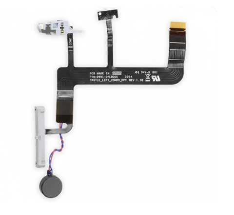 [G2482電源ボタンケーブル] （取り寄せ品）Surface Pro 3 1631 電源｜音量｜イヤホンジャック フレックスケーブル