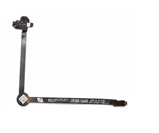 [G2490ケーブル] （取り寄せ品）Surface Pro 7+ 1960｜1961 イヤホンジャック フレックスケーブル 黒