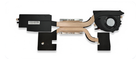 [G2547クーリングファン] （取り寄せ品）Surface Laptop 3｜4｜5 13.5'' ファン＆冷却ヒートシンク