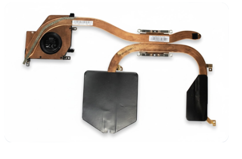 [G2550クーリングファン] （取り寄せ品）Surface Pro 5｜6 1796 ファン＆冷却ヒートシンク