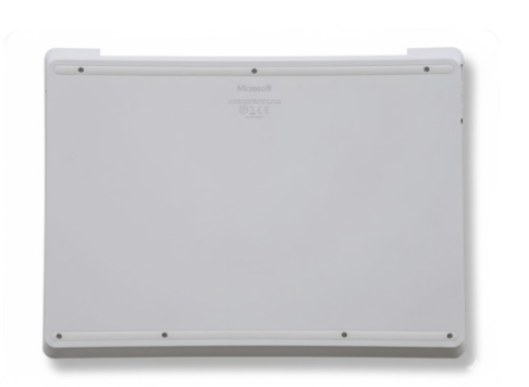 [G2553] （取り寄せ品）Surface Laptop Go 1943 置換裏蓋 ボトムカバー 白