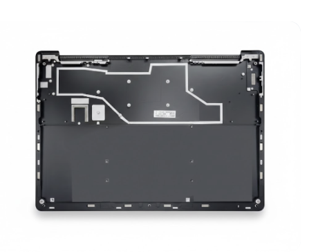 [G2564] （取り寄せ品）Surface Laptop 3｜4｜5 13.5'' ボトムカバー 黒