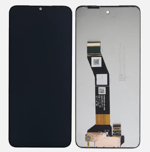 [G2571液晶｜LCD] (取り寄せ品)Motorola Moto G 5G 2024 フロントパネル 黒