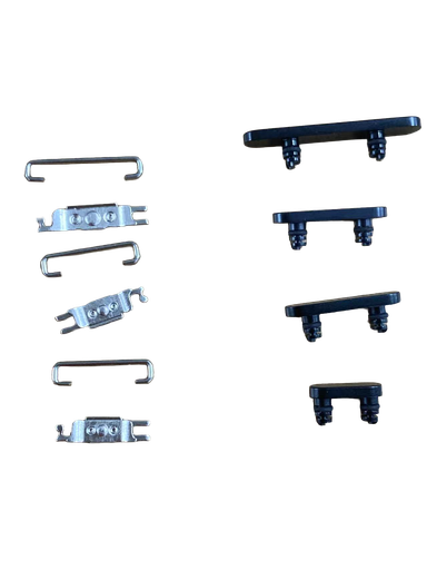 [G2588] iPhone 16 電源ボタン＋音量ボタン 黒