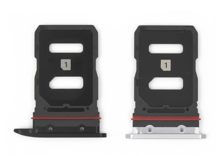 [G2597SIM] （取り寄せ品）ASUS Zenfone 9 (AI2202)｜Zenfone 10 (AI2302) SIMカードトレイ 黒 デュアル版