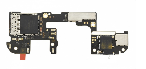 [G2600SIM] （取り寄せ品）ASUS ROG Phone 6｜6 Pro (AI2201) SIMカードスロット｜イヤホンジャックボード