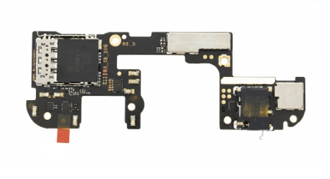 [G2601SIM] （取り寄せ品）ASUS ROG Phone 6D｜6D Ultimate (AI2203) SIMカードスロット｜イヤホンジャックボード