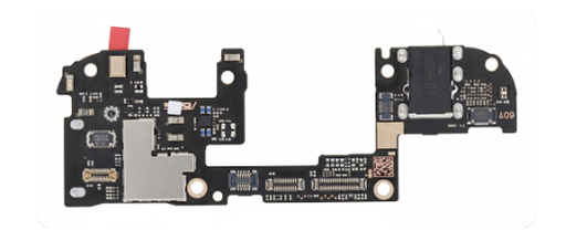 [G2602SIM] （取り寄せ品）ASUS ROG Phone 7｜7 Ultimate  (AI2205) SIMカードスロット｜イヤホンジャックボード