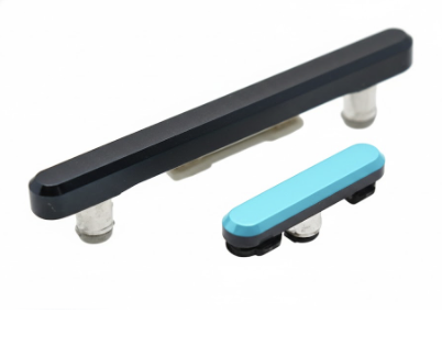 [G2609電源ﾎﾞﾀﾝ ﾌﾞﾙｰ] （取り寄せ品）ASUS ROG Phone 6｜6 Pro｜6D｜6D Ultimate (AI2201｜AI2203)通用サイドキー