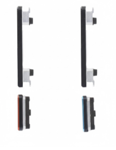 [G2610電源ﾎﾞﾀﾝ ﾌﾞﾙｰ] （取り寄せ品）ASUS ROG Phone 7｜7 Ultimate (AI2205) サイドキー  黒