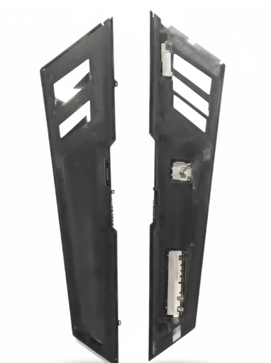 [G2621背面パネル｜バッテリーカバー｜バックカバー] （取り寄せ品）ASUS ROG Phone (ZS600KL)　バックカバー (小）  黒
