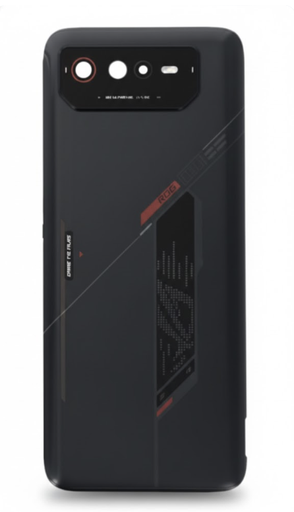 [G2623背面パネル｜バッテリーカバー｜バックカバー] （取り寄せ品）ASUS ROG Phone 6 (AI2201)バックカバー  黒