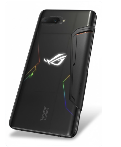 [G2629背面パネル｜バッテリーカバー｜バックカバー] （取り寄せ品）ASUS ROG Phone II (ZS660KL) 　バックカバー