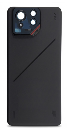 [G2635背面パネル｜バッテリーカバー｜バックカバー] （取り寄せ品）ASUS ROG Phone 9 Pro (AI2501P）バックカバー  黒