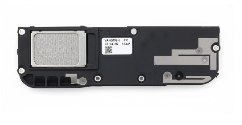 [G2655耳元スピーカー] （取り寄せ品）ASUS Zenfone 10 (AI2302) ラウドスピーカー