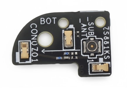 [G2661耳元スピーカー] （取り寄せ品）ASUS ROG Phone 3 (ZS661KS) アンテナ・スピーカーコントローラボード