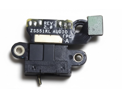 [G2663耳元スピーカー] （取り寄せ品）ASUS ZenFone4 Pro (ZS551KL)イヤホンジャック