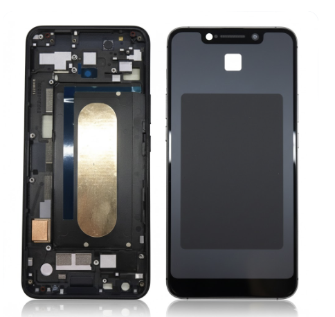 [G2675ﾐﾄﾞﾙﾌﾚｰﾑ] （取り寄せ品）ASUS ROG Phone II (ZS660KL)ミドルフレーム