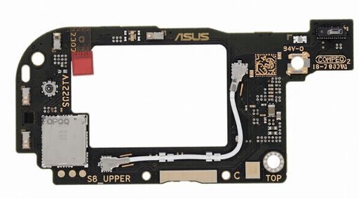 [G2681ﾐﾄﾞﾙﾌﾚｰﾑ] （取り寄せ品）ASUS ROG Phone 7｜7 Ultimate (AI2205) 上部コントローラーボード
