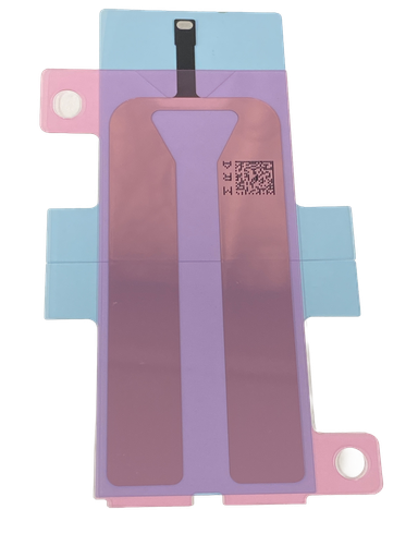 [G2718電池シール] iPhone 16e バッテリーシール 5枚セット