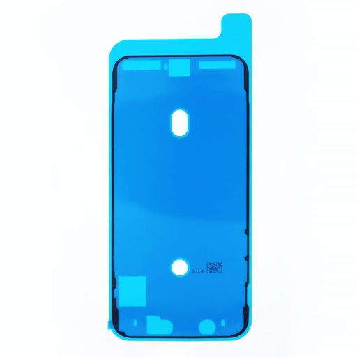 [X2192防水シール] iPhone X パネルシール 5枚セット 黒