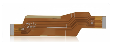 [G2747ケーブル] （取り寄せ品）ASUS ZenFone 7｜7 Pro(ZS670KS｜ZS671KS) 通用マザーボード｜サブボードFPCフレックスケーブル