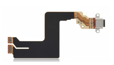 [G2759ケーブル] （取り寄せ品）ASUS ROG Phone 7｜7 Ultimate (AI2205) 充電ポートフレックスケーブル