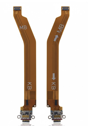 [G2764ケーブル] （取り寄せ品）ASUS ZenFone 8 (ZS590KS) 充電ポートフレックスケーブル