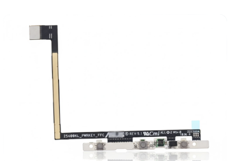 [G2771ケーブル] （取り寄せ品）ASUS ROG Phone (ZS600KL) 電源＆ボリュームボタンフレックスケーブル