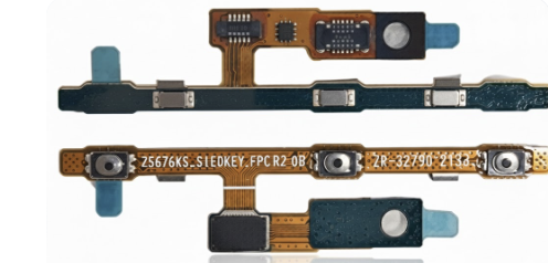 [G2775ケーブル] （取り寄せ品）ASUS ROG Phone 5S (ZS676KS) 電源＆ボリュームボタンフレックスケーブル