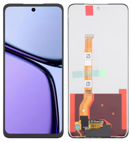 [G2844液晶｜LCD] OPPO A5 4G CPH2727｜A5 5G 2025版 CPH2735｜A5 Pro 5G CPH2695  ｜A80 5G フロントパネル 黒