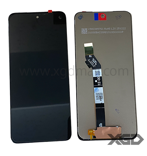 [G2846液晶｜LCD] Motorola Moto G05｜E15 フロントパネル 黒 グローバル版