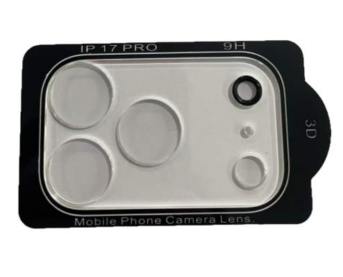 [G2851カメラカバー] iPhone 17Pro カメラフィルム 