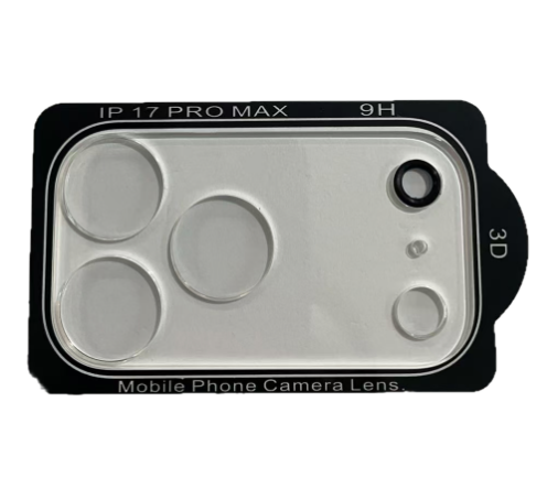 [G2852カメラカバー] iPhone 17ProMax カメラフィルム