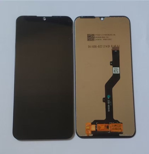 [G2877液晶｜LCD] ZTE Libero 3 (A001ZT) フロントパネル 黒