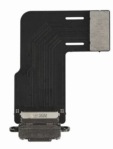 [G2892ケーブル] （取り寄せ品）iPad Air 11 インチ (M2) 2024｜ (M3) 2025通用充電ポートフレックスケーブル  プルー  ｜純正組立品