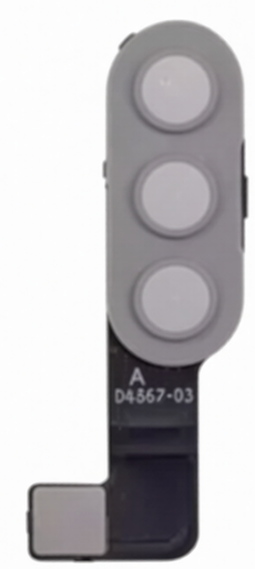 [G2927ケーブル] （取り寄せ品 ）iPad Pro 11 インチ(M4)2024 スマートキーボードフレックスケーブル ホワイト