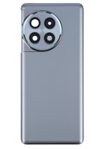 [G2949背面パネル｜バッテリーカバー｜バックカバー] （取り寄せ品）One Plus Ace 2 Pro バックパネル（レンズ付き ）グレー