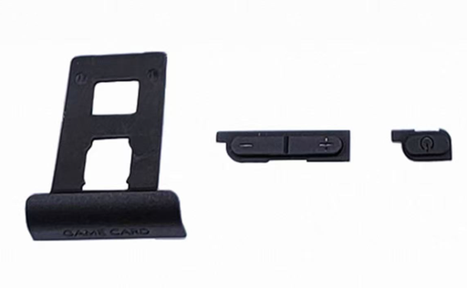 [G2955] （取り寄せ品 ）Nintendo Switch 有機EL カードスロット3点セット 黒