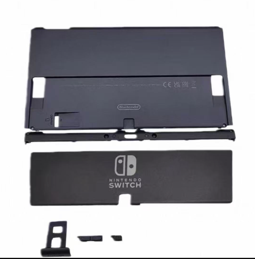 [G2960] （取り寄せ品 ）Nintendo Switch 有機EL 外装フルセット 黒