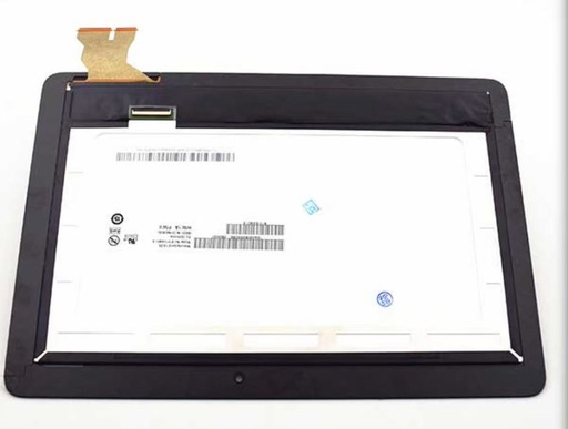 [G2985液晶｜LCD] （取り寄せ品）ASUS Pad TF103C フロントパネル 黒