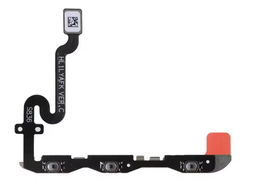 [G2987電源ボタンケーブル] Huawei Mate 20 Pro 電源&音量ボタンケーブル