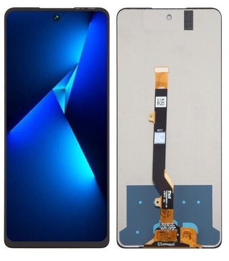 [G3052 LCD｜パネル] （取り寄せ品）Tecno Pova 5 LH7n フロントパネル 黒