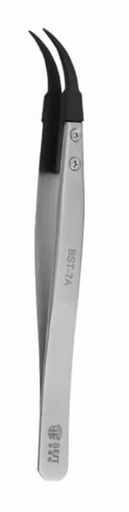 [G3055] （取り寄せ品 ）工具 カーボンピンセット鶴先 先端絶縁タイプ BST-7A