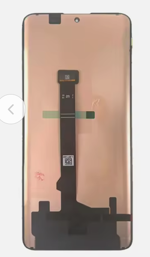 [G3068液晶｜LCD] （取り寄せ品 ）Xiaomi Redmi Note 13 Pro+  フロントパネル 黒