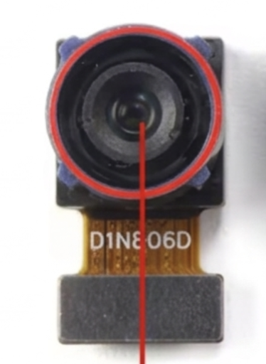 [G3071バックカメラ｜リアカメラ] （取り寄せ品）Xiaomi Redmi Note 13Pro+ 超広角カメラ