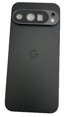 [G3115] Google Pixel 9 Pro XL バックパネル （レンズ付き）  黒