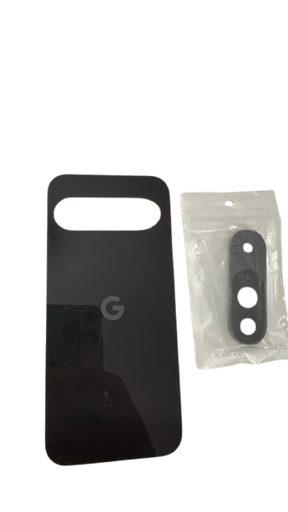 [G3117] Google Pixel 9 バックパネル（レンズ付き）   黒