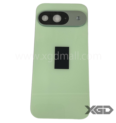 [G3121] Google Pixel 9 バックパネル （レンズ付き）  緑