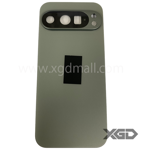 [G3124] Google Pixel 9 Pro バックパネル （レンズ付き）  緑